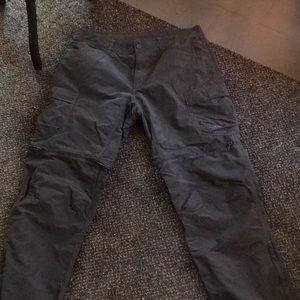 The North Face Zip of Pants